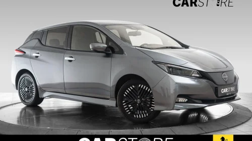 NISSAN Leaf 40kWh 39kWh N-Connecta ACC/360kam/Keyless/CarPlay/Rattvarme++