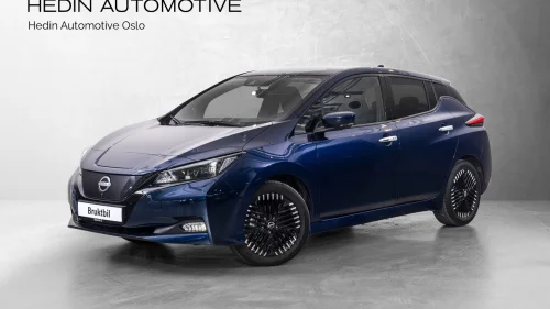 NISSAN Leaf 40kWh 40kWh N-Connecta Rattvarme,360kamera,Navi,DAB,ACC