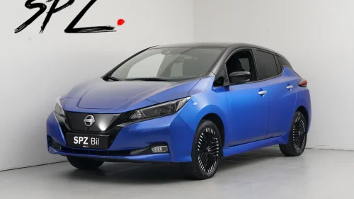 NISSAN LEAF 62kWh 59KW N CONNECTA 360KAM KEYLESS NAVI ACC S+V NORSK