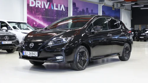 NISSAN LEAF 62kWh e+ 59kWh Tekna/Bose/Skinn/Kamera/Acc