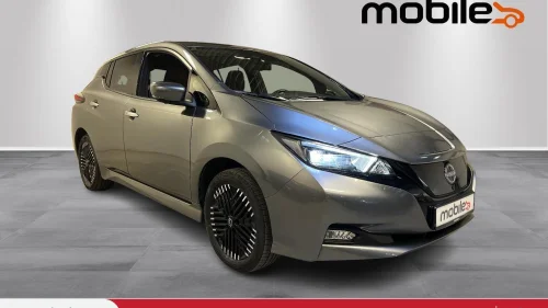NISSAN LEAF 62kWh e+ 59kWh TEKNA (topputgave) , lav km! Mye utstyr.