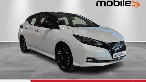 NISSAN LEAF 62kWh e+ 59kWh N-Connecta 2-farget\lav kmstand