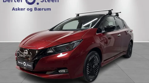 NISSAN LEAF 62kWh e+ 59kWh | 395 km WLTP | N-Connecta