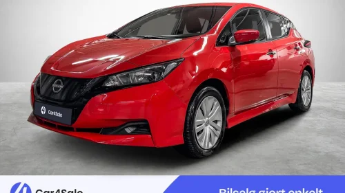 NISSAN LEAF 40kWh 40kWh Visia/ 285km/ Cruise/ DAB/ e-Pedal/ Norsk/ S+V