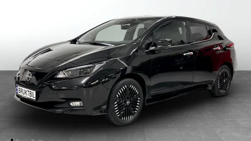 NISSAN LEAF 62kWh e+ 59kWh N-Connecta Norsk/Lav km/360Kam/Acc/Dab/Navi
