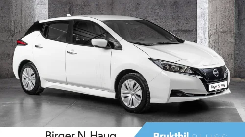 NISSAN LEAF 40kWh 39kWh Visia / NORSK! INNBYTTE!