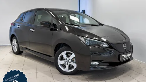 NISSAN LEAF 40kWh 39kWh Tekna Norsk/360.R.kam/Navi/Rattvarme/LED-lys/Bose