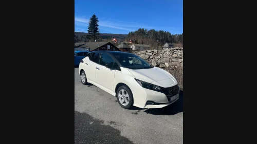 NISSAN LEAF 62kWh e+ 59kWh N-Connecta 2tonet Pearl White