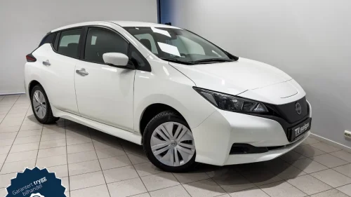 NISSAN LEAF 40kWh 39kWh Visia Cruise/Rattvarme/Tidsstyrt lading & klima/+