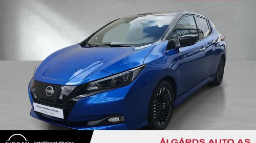 NISSAN LEAF 40kWh 39kWh N-Connecta NAVI-360 KAMERA-LED-ADAPTIV-VINTERPACK