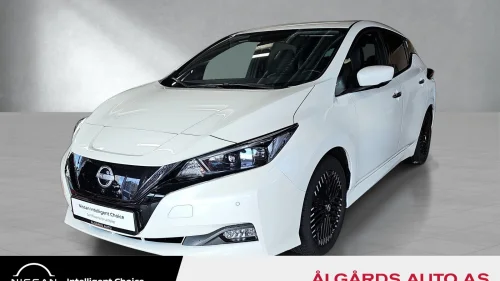 NISSAN LEAF 40kWh 39kWh Tekna SKINN-VINTERPAKKE-NAVI-360 KAMERA-PROPILOT