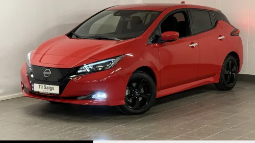 NISSAN LEAF 40kWh 39kWh N-Connecta LED/APP/360CAM/NAVI/VARMEPUMPE/NORSK