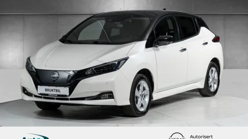 NISSAN LEAF 62kWh 59 kWt 217hk N- Connecta | Livets bil!
