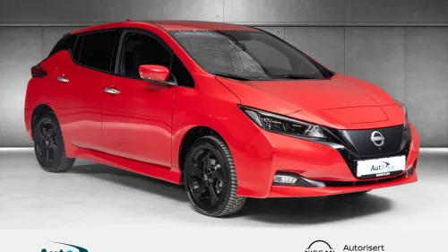 NISSAN LEAF 62kWh / LAV KM! / VELHOLDT / VARMEPUMPE / ++!