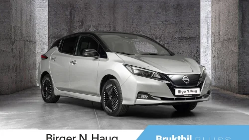 NISSAN LEAF 62kWh e+ 59kWh Tekna NORSK! INNBYTTE! TOPPMODELL! 385 KM WLTP