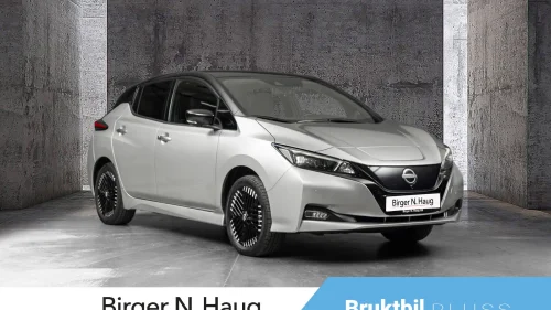 NISSAN LEAF 62kWh e+ 59kWh Tekna HELGPRIS! SATT NED 10.000,-