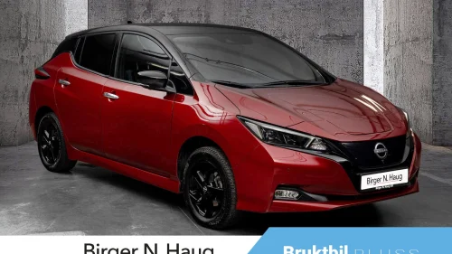 NISSAN LEAF 62kWh e+ 59kWh Tekna (K) TOPPUTSTYRT OG KLAR FOR LEVERING!