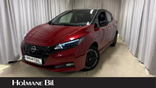 NISSAN LEAF 62kWh 62kWh N-Connecta 360/ACC/Delskinn/Lavkmstand!