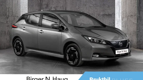NISSAN Leaf 40kWh 39kWh Acenta FLOTT BIL TIL EN FLOTT PRIS!