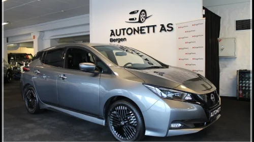 NISSAN Leaf 40kWh 40KW,INNBYTTEKAMPANJE 20.000.- i garantert innbytte!!