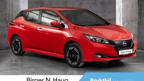 NISSAN Leaf 40kWh 39kWh Acenta TILSTANDSRAPPORT / DRIFTSIKKER EL-BIL!
