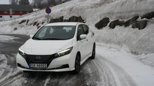 NISSAN LEAF 40kWh 39kWh Visia