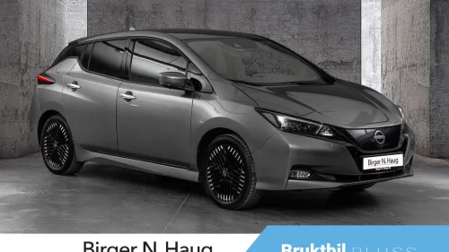 NISSAN Leaf 40kWh 39kWh N-Connecta 360 KAMERA / APP-STYRING / BLUETOOTH