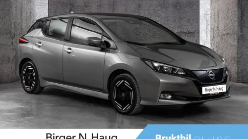 NISSAN Leaf 40kWh 39kWh Acenta LEVERINGSKLAR OG FORNUFTIG!