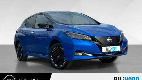 NISSAN LEAF 62kWh e+ 59kWh Tekna Topputstyrt,største batteripakke