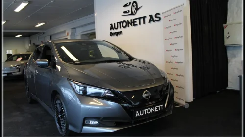 NISSAN Leaf 40kWh 40KW,INNBYTTEKAMPANJE 20.000.- i garantert innbytte!!
