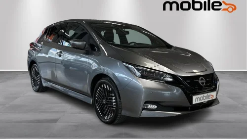 NISSAN LEAF 40kWh 278km N-Connecta/360kam/Carplay/Rattvarme/DAB/Delskinn