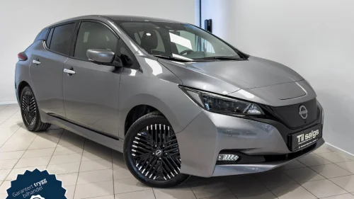 NISSAN LEAF 40kWh 39kWh Tekna Norsk/360.R.kam/Navi/Rattvarme/LED-lys/Bose