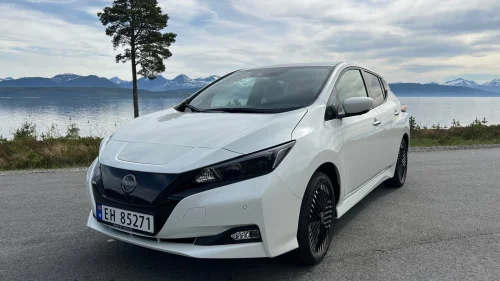 NISSAN LEAF 62kWh e+ 59kWh Tekna SKINN-TOPPUTSTYRT -VELHOLDT