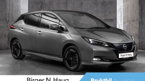 NISSAN Leaf 40kWh 39kWh N-Connecta Lav kilometer og nylig servet