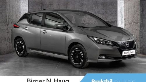 NISSAN Leaf 40kWh 39kWh Acenta LEVERINGSKLAR BIL! FINANS/INNBYTTE!