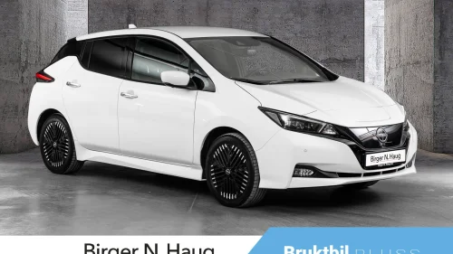 NISSAN Leaf 40kWh 39kWh N-Connecta INNBYTTE! FINANS! 360! APP!
