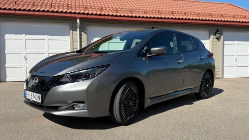 NISSAN LEAF 62kWh e+ 59kWh Tekna