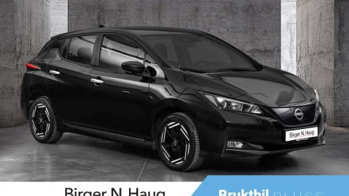 NISSAN Leaf 40kWh 39kWh Acenta SJEKK UT DENNE!