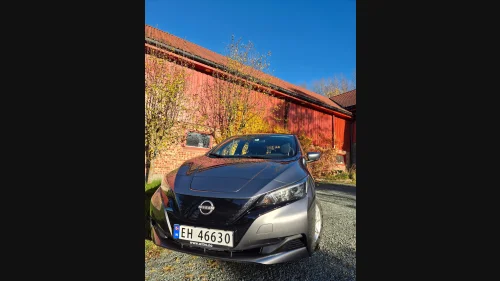 NISSAN LEAF 40kWh