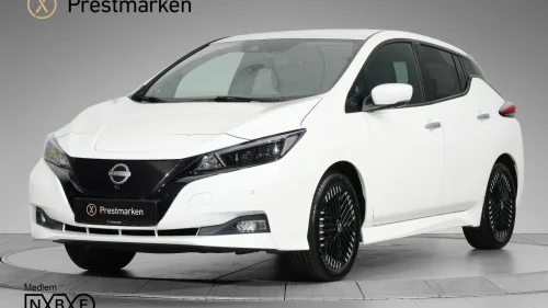 NISSAN Leaf 40kWh N-Connecta 40kWh - AdaptiveCruise Keyless RattVarme S+V