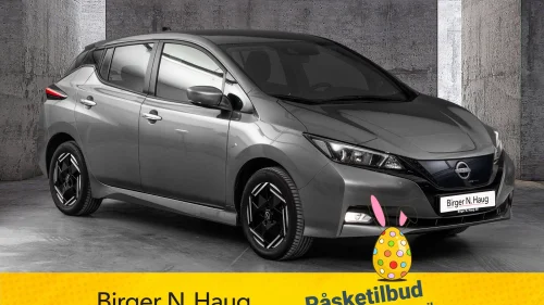 NISSAN Leaf 40kWh 39kWh Acenta ACC/RATTVARME/SETEVARME