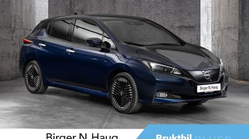 NISSAN Leaf 40kWh 39kWh N-Connecta LEVERINGSKLAR FOLKEFAVORITT!
