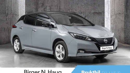 NISSAN LEAF 62kWh e+ 59kWh N-Connecta LAV KM|GODT UTSTYRT|LEVERINGSKL