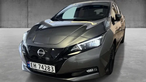 NISSAN LEAF 62kWh Tecna+, 59KW, Bose, Skinn, HUD