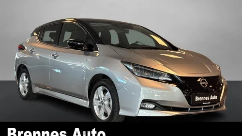 NISSAN LEAF 40kWh 40KWH Tekna /Lav km/Toppmodell/App/360Kamera/Rattvarme/