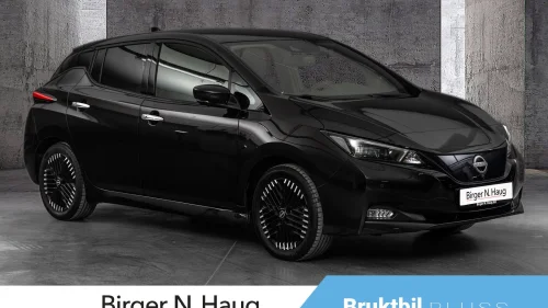 NISSAN Leaf 40kWh 39kWh N-Connecta LAV KM|GODT UTSTYRT|LEVERINGSKLAR