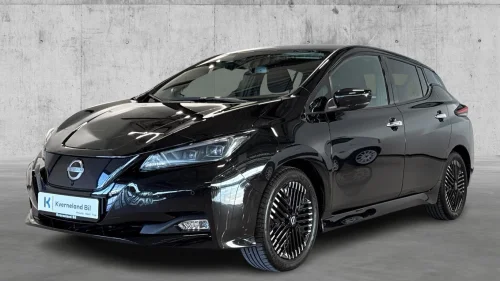 NISSAN Leaf 40kWh 40 kWh N-Connecta Adaptiv Cruise 360 Kamera Carplay BT