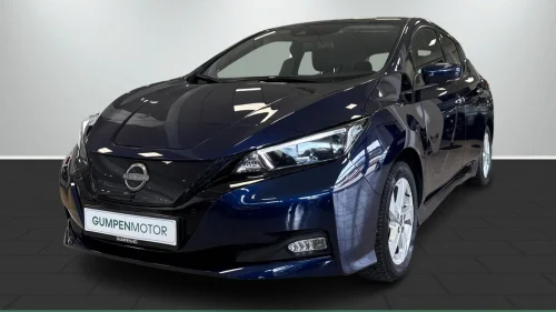 NISSAN LEAF 40kWh Nissan Leaf 39 kWh N‑Connecta – Velutstyrt bil