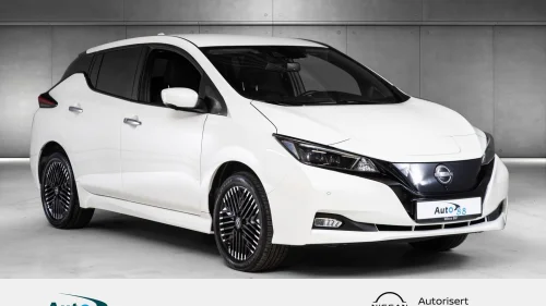 NISSAN LEAF 62kWh 62kWh/N-Connecta/ACC/360/VARMEPUMPE/BLIS/NAVI/GARANTI