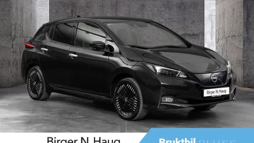 NISSAN Leaf 62kWh e+ 59kWh Tekna LEVERINGSKLAR!SJEKK KM-STAND!TOPPUTSTYRT